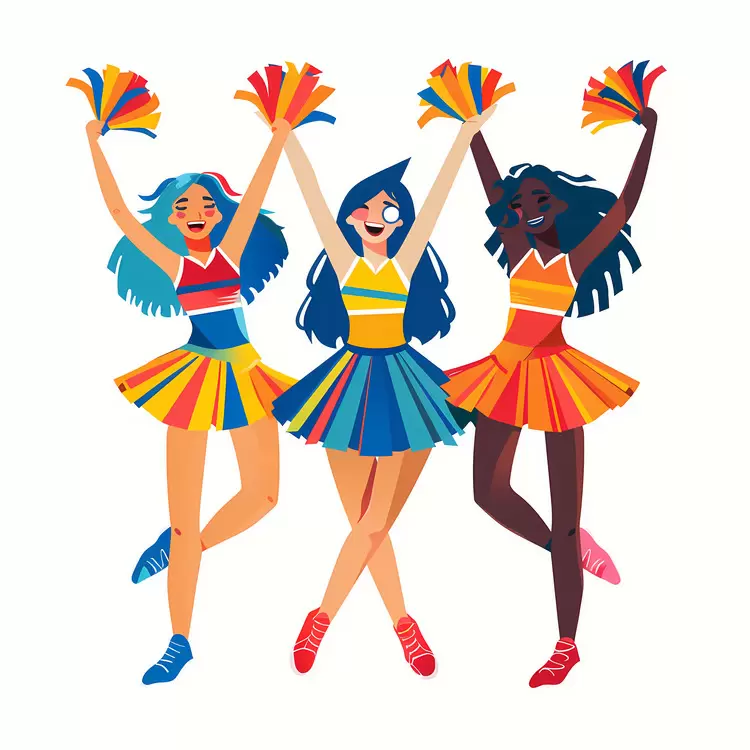 motivation excitement energy cheerleading Cheerleaders