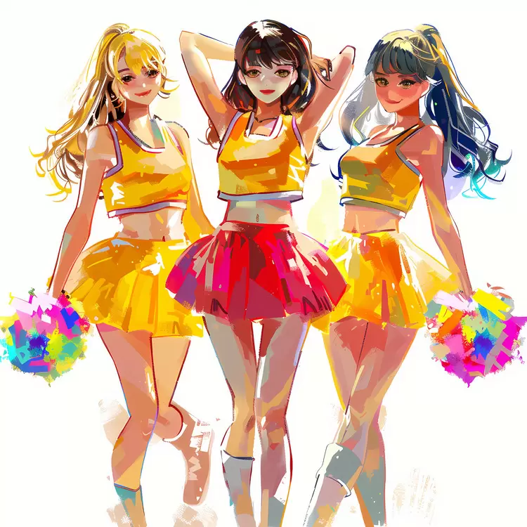 yellow dress blue eyes happy joyful colorful