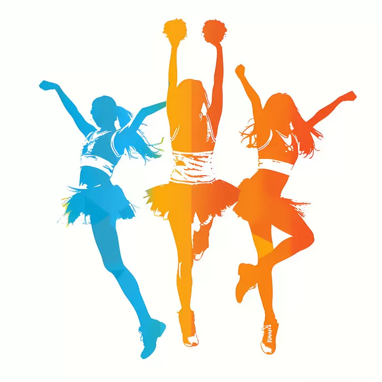 athletic dynamic movement cheerleaders agile