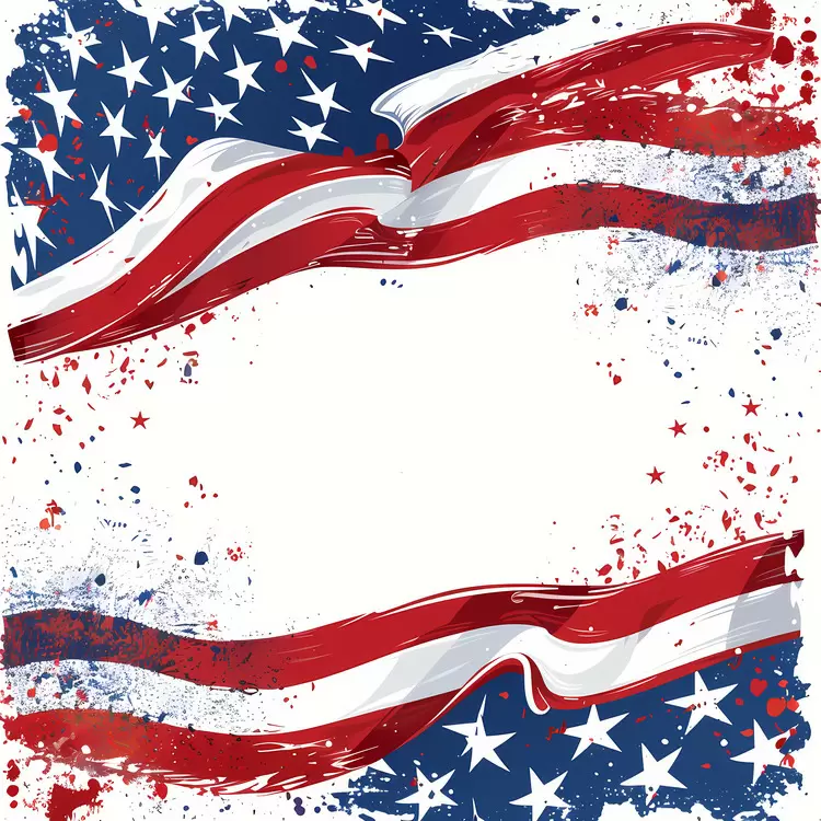 national pride american heritage american flag patriotic banner red white and blue