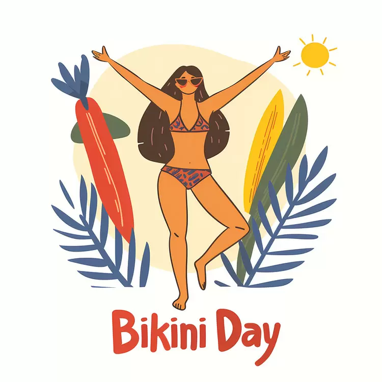 Bikini Day beach accessories women's clothing casual wear