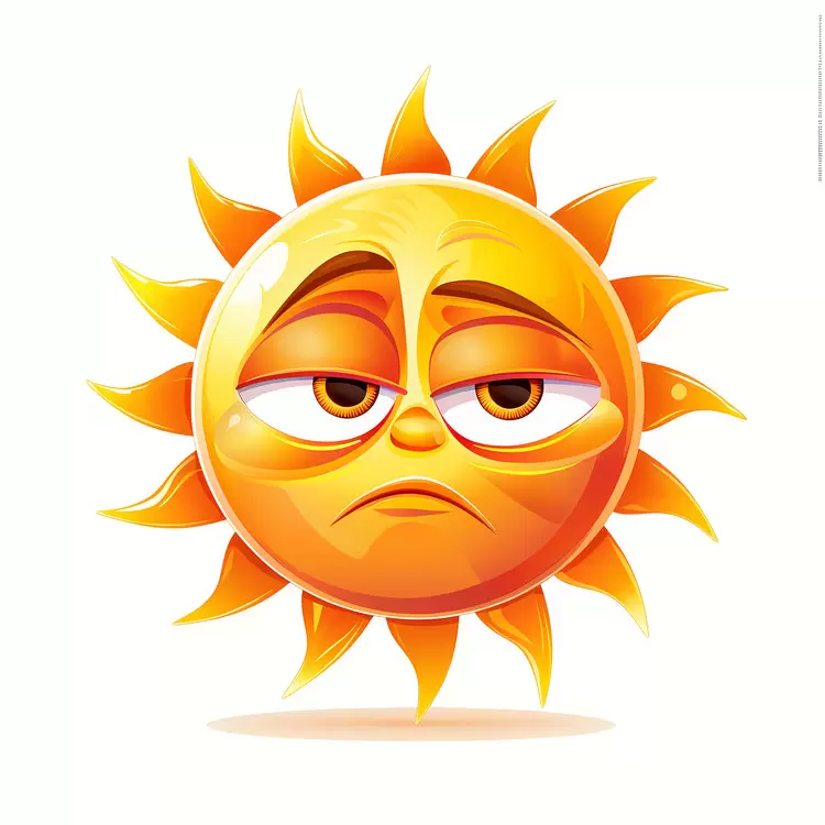 sun weather patterns emoji emotion