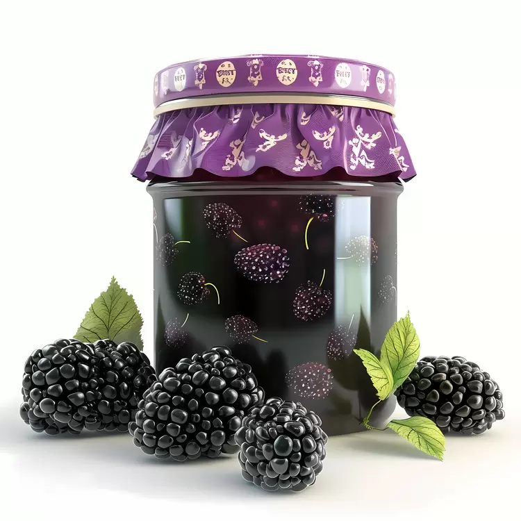 blackberries berry spread berry preserve fruit spread fruit preserves