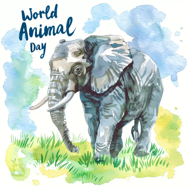 greenery wildlife Environmental biodiversity Elephant herd