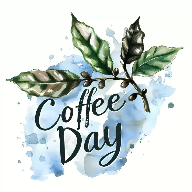 wreath celebration coffee leaves colorful
