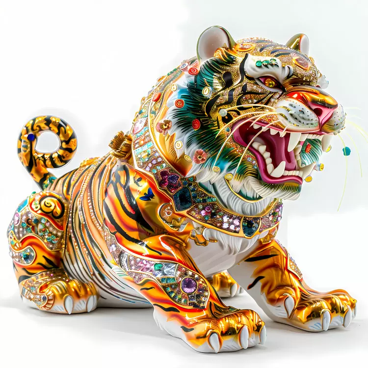 regal colorful glossy exotic sparkling