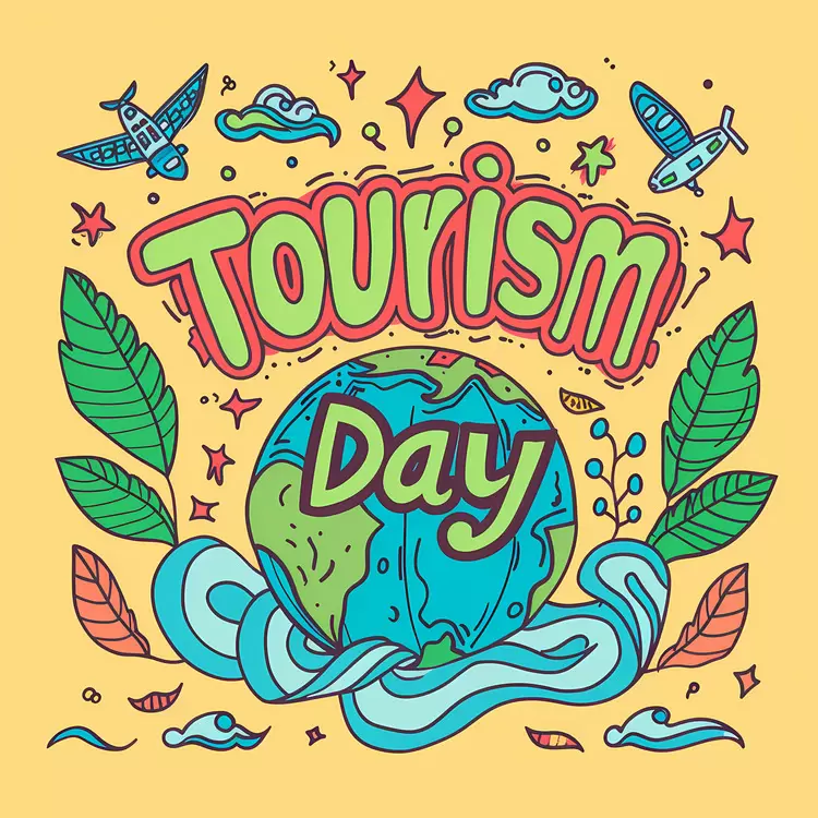 adventure trip World Tourism Day globe earth travel map