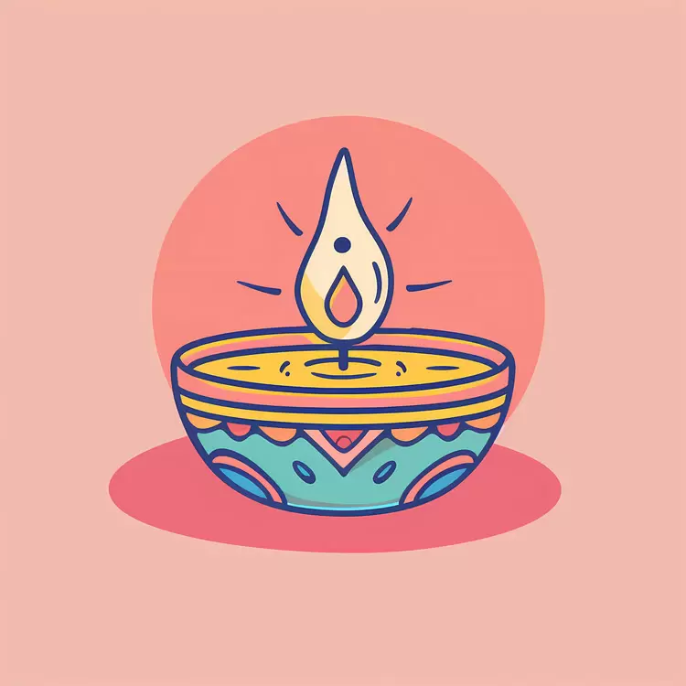 bulb Diwali Lamp dazzling illumination Light