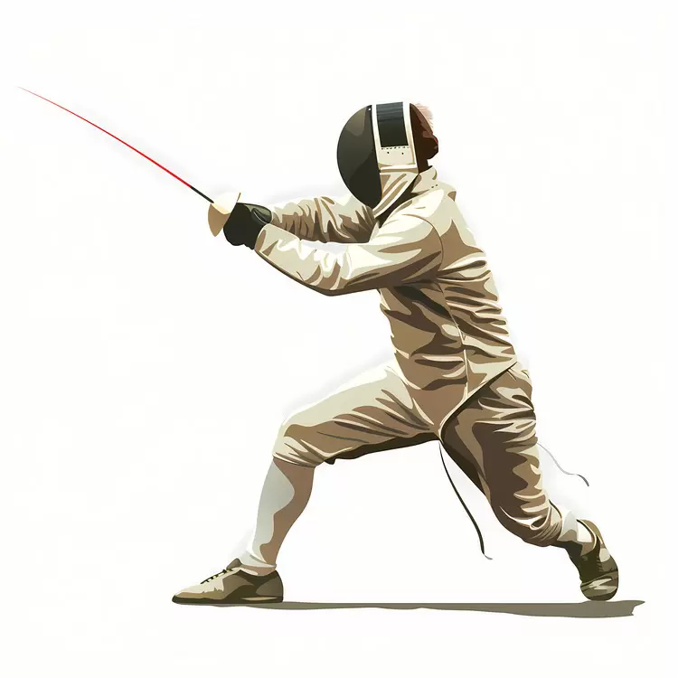 vintage Fencing competition swords