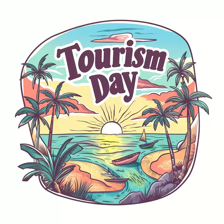 Palm trees Ocean World Tourism Day Island Travel