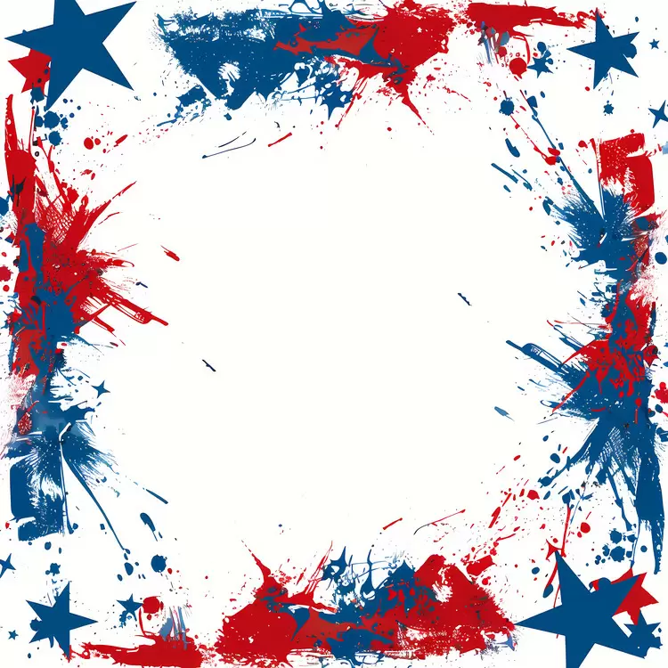 holiday freedom party 4th of July flag