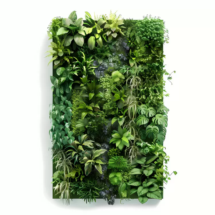 green wall vertical landscape greenery living wall Vertical Garden