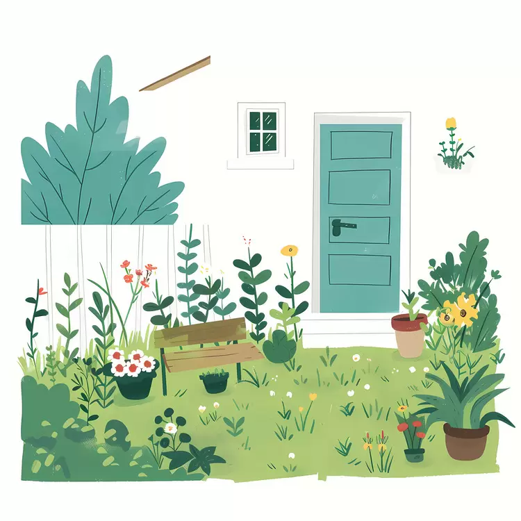 outside living room plants garden furniture greenhouse design