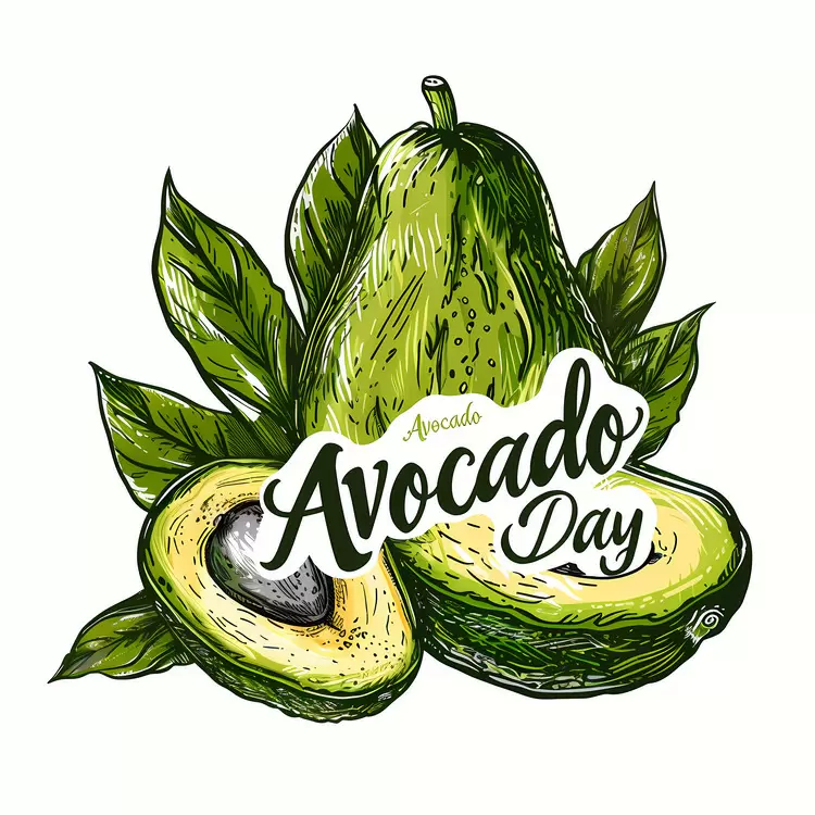 healthy fruits vintage vector leaves