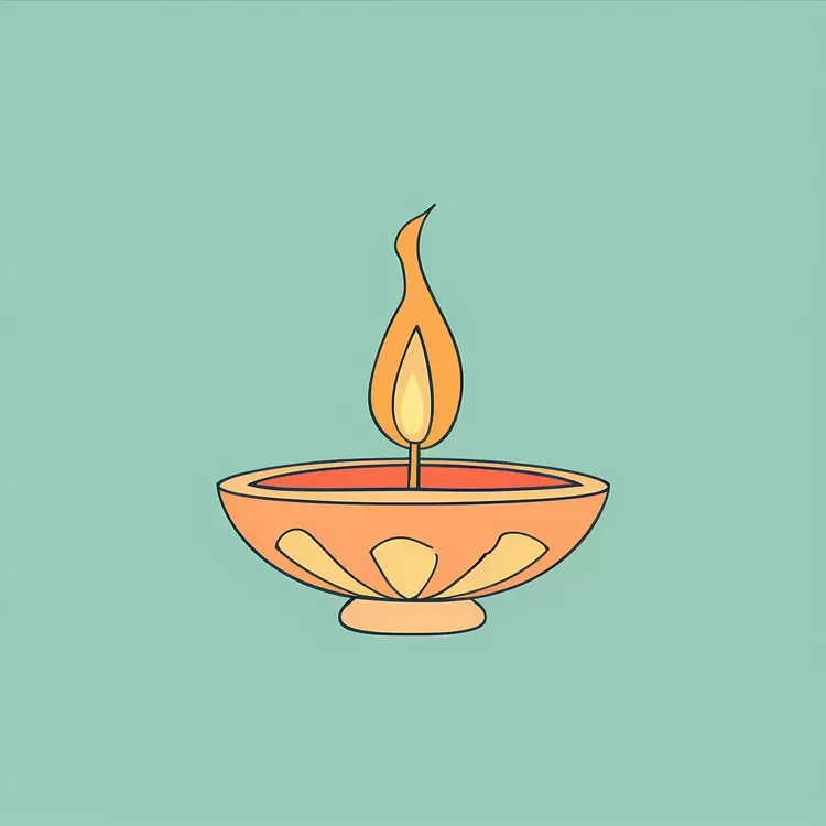 lighting flame fire candle shine