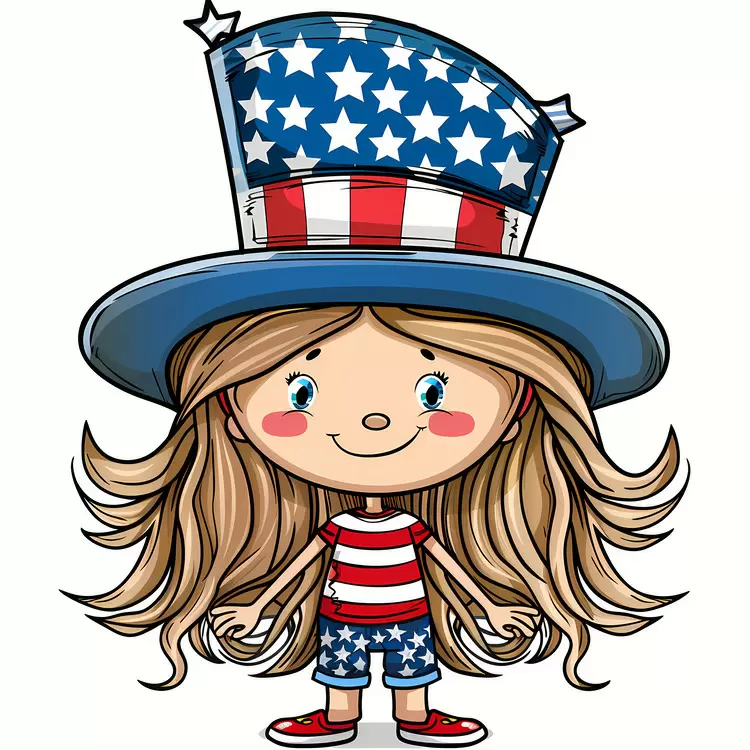 independence day celebrations patriotic red white and blue american flag hat