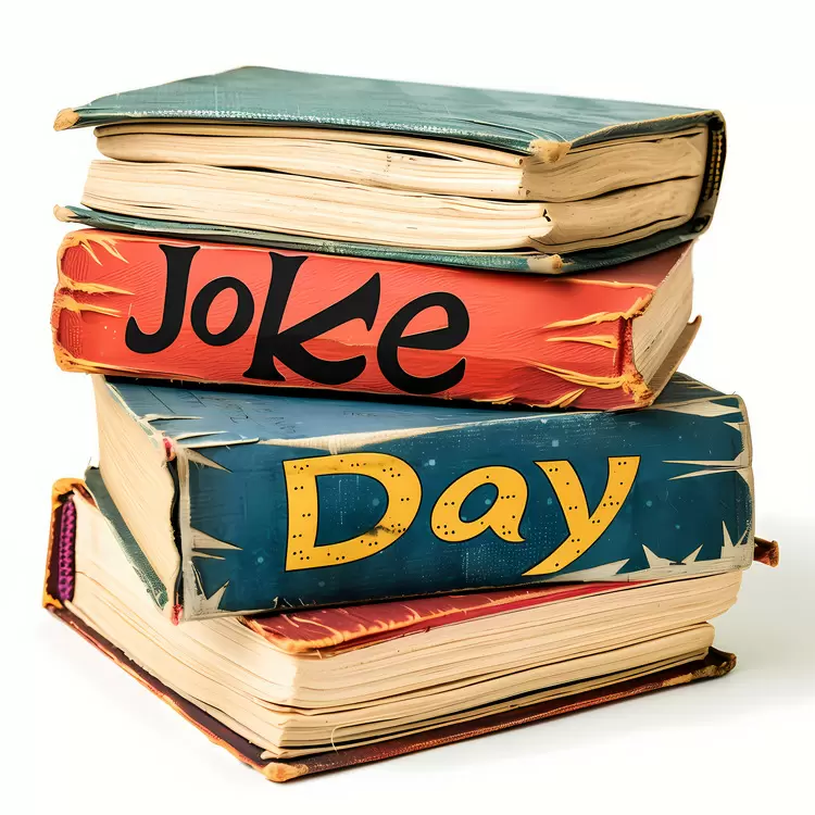 Bookshelves International Joke Day Reading Character Author