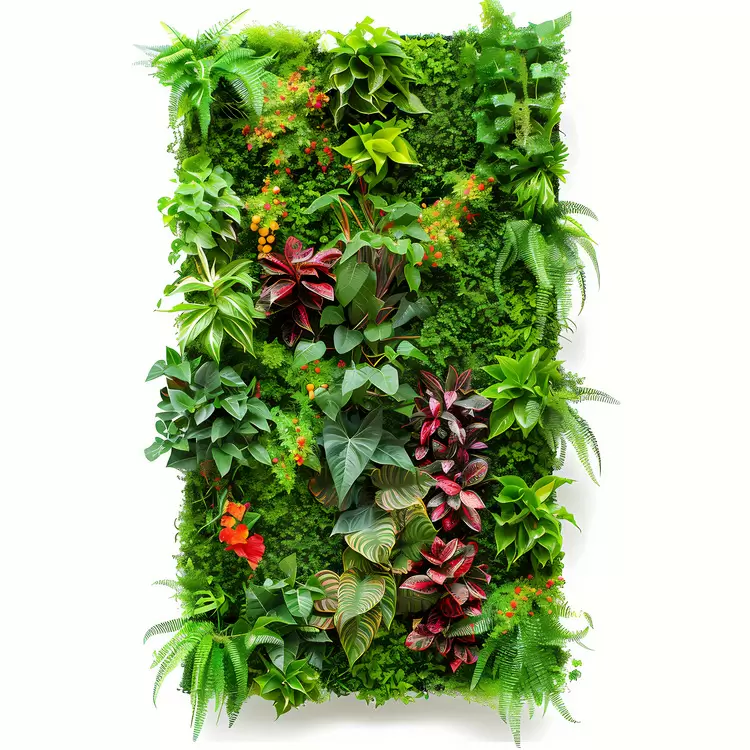 Vertical garden Indoor garden Decorative Green wall Living wall