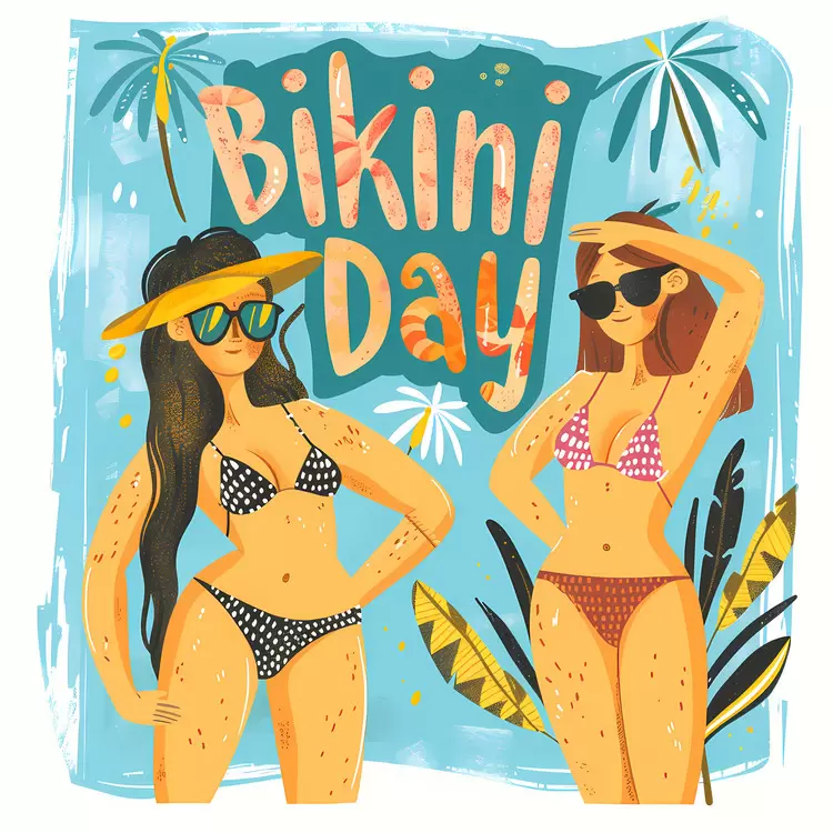 vacation girls leisure time summer beach