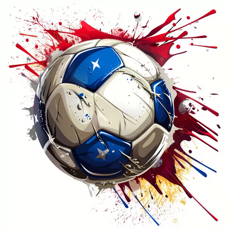 sports soccer field Copa America game