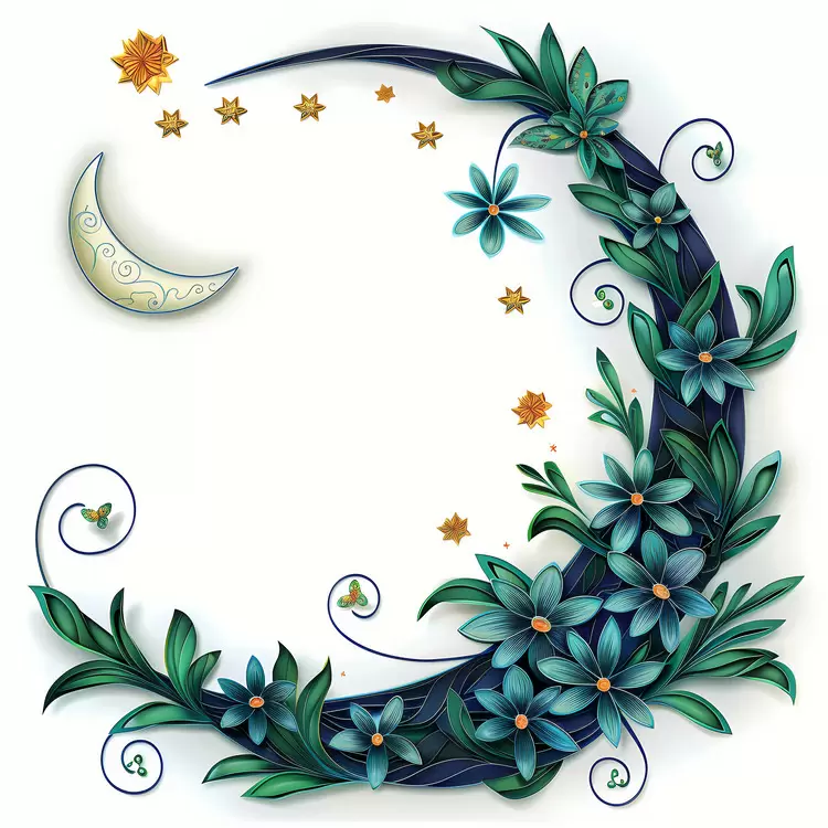 surreal whimsical elegant delicate summer night