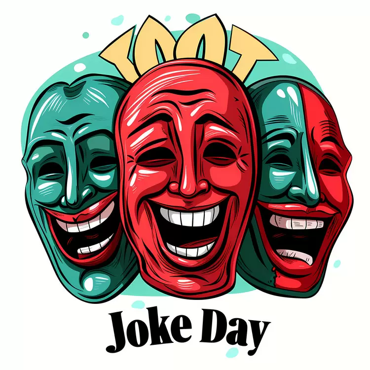 theater masks silliness comedy humor