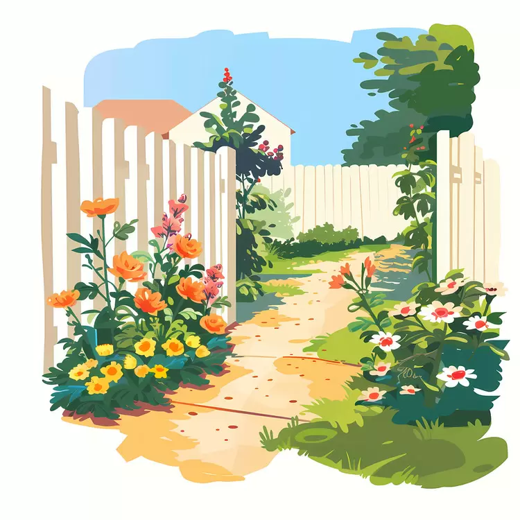 tranquil peaceful green flowers sunny