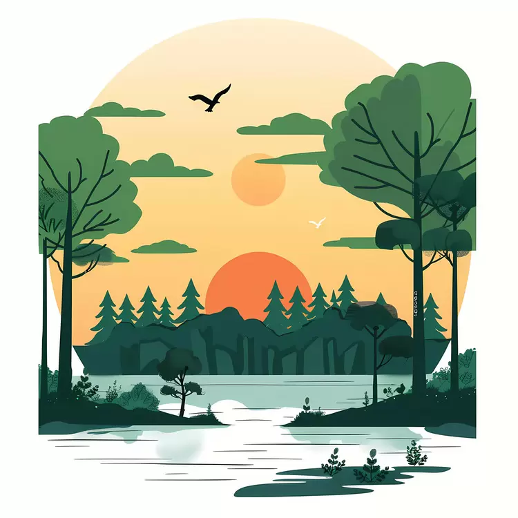 bird mountain swan sunlight outdoor