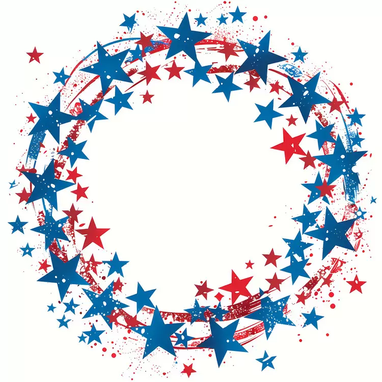 banner independence flag patriotism 4th of July