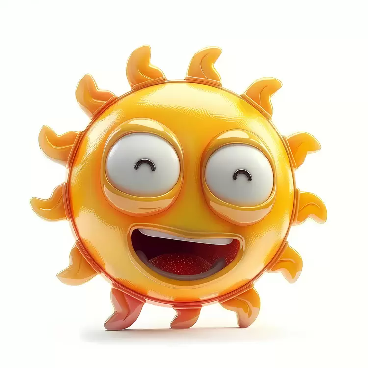 sunny funny joyful mischievous