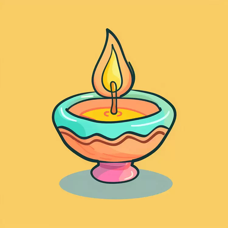yellow background fire flame light lit candle