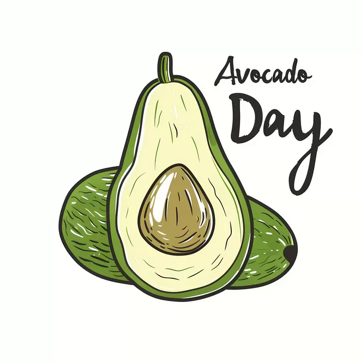 nutritional high protein Avocado Day delicious juicy