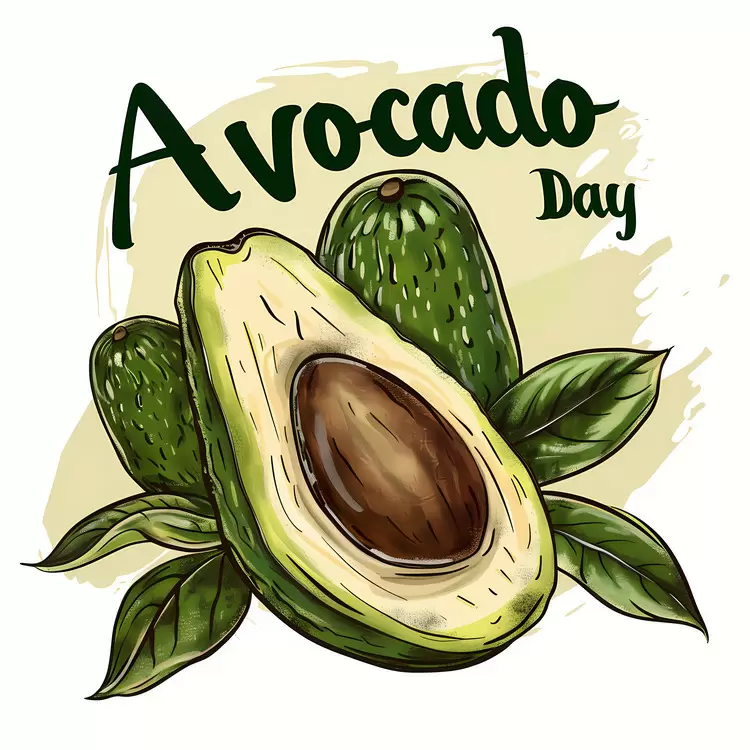 Avocado Day Mexican cuisine nutritious delicious and healthy healthy food