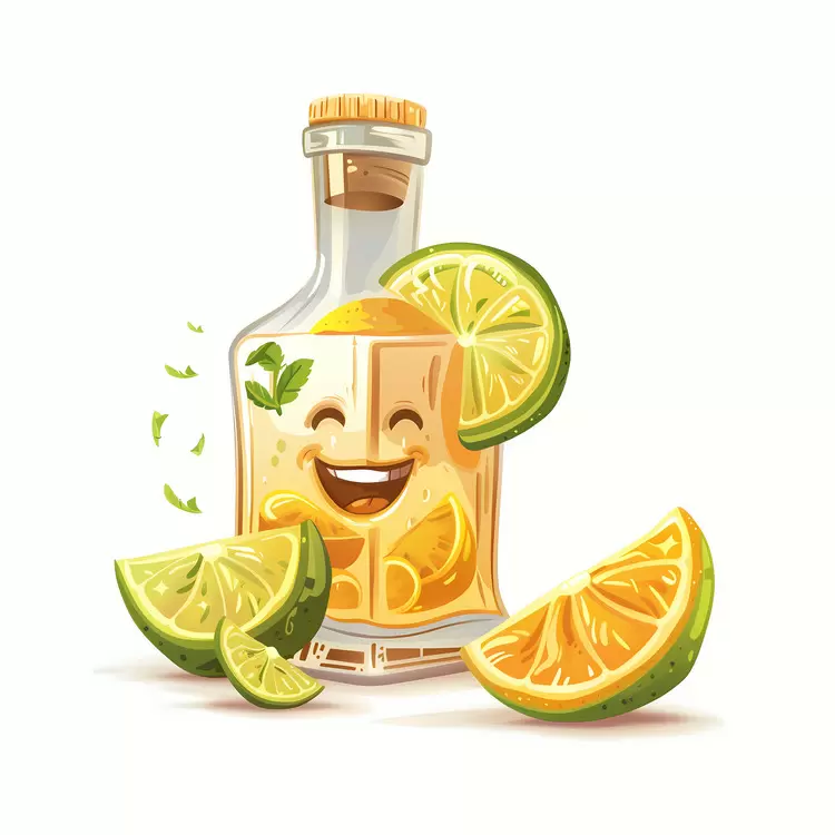 green sour cartoon illustration humor beverage