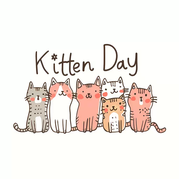 adorable furry Kitten Day pets domesticated
