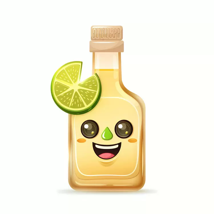 Tequila Emojis Smile Tequila Tequila Face Faces on Tequila Mexican Tequila Lime