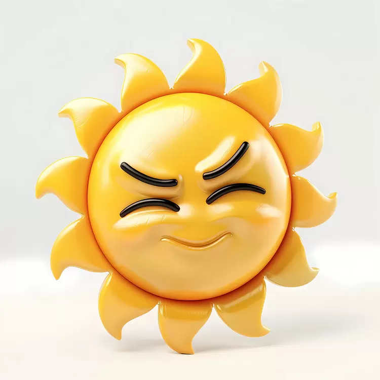 expression emoji sad upset smirk