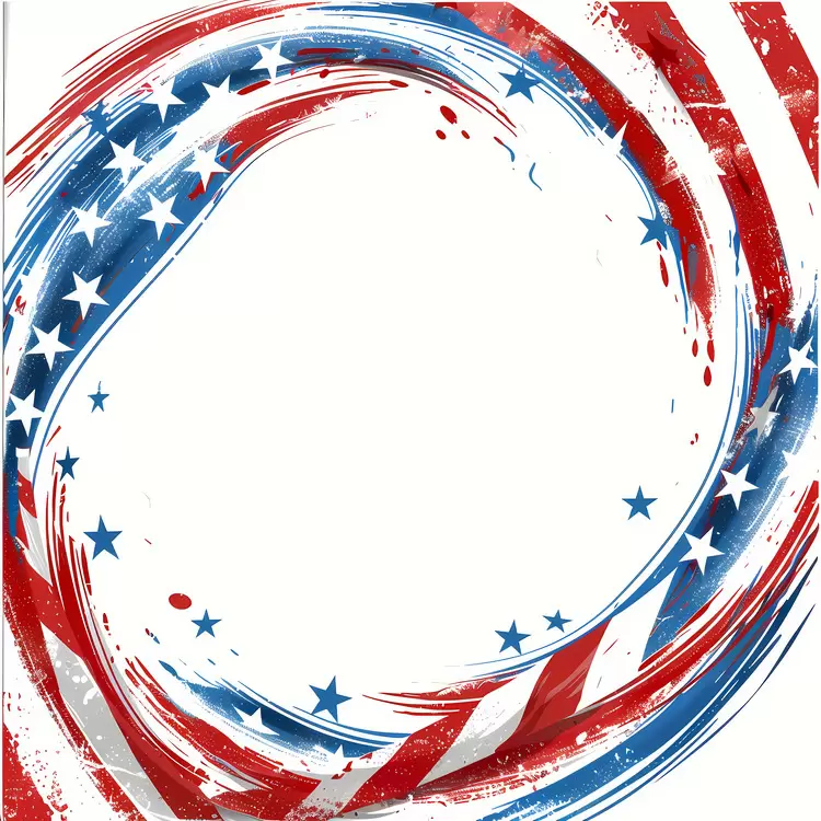 celebration happy memorial day red white and blue patriotic national holiday