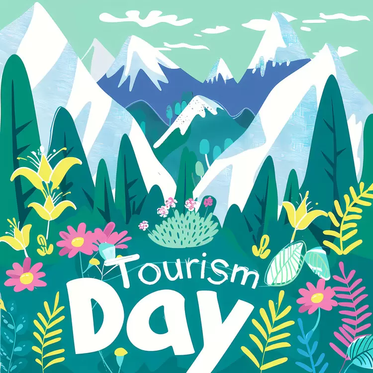 scenic mountains vacation leisure World Tourism Day