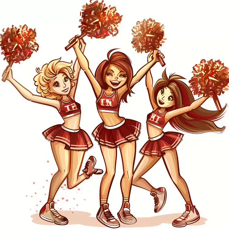 Red T - shirt Clothing Girl Characters
