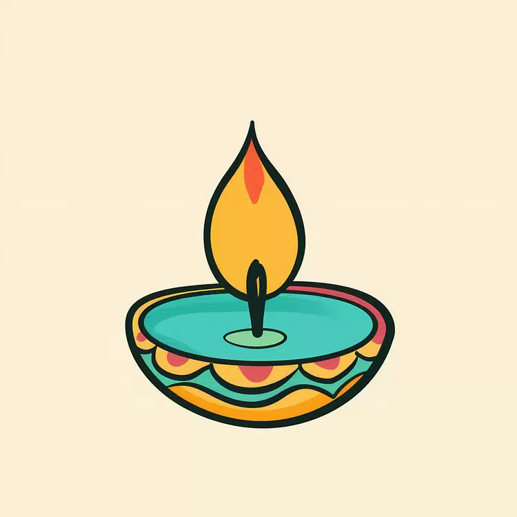 celebration decorative lighting festive Diwali Lamp