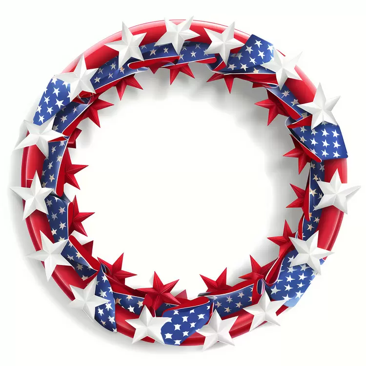 4th of July United States of America Patriotism Red White and Blue