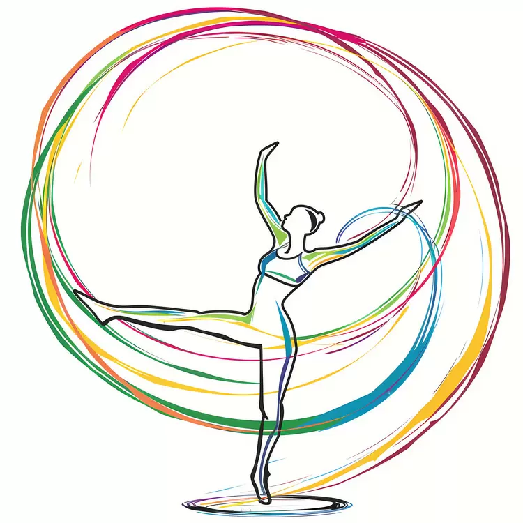 active spirited Olympic fluid vibrant