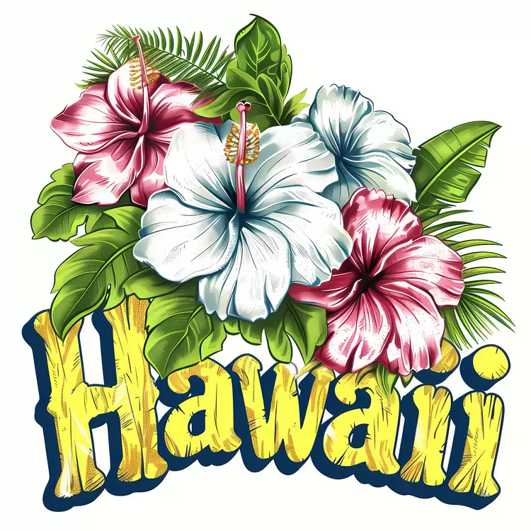 exotic green lei tropical hawaiian