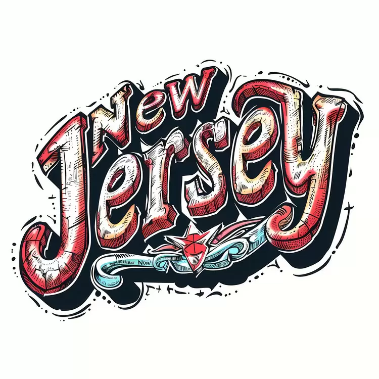 Retro design Lettering Decorative Signage Typographic
