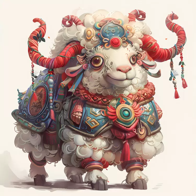 Chinese Zodiacs Vintage Cute Bold Elegant