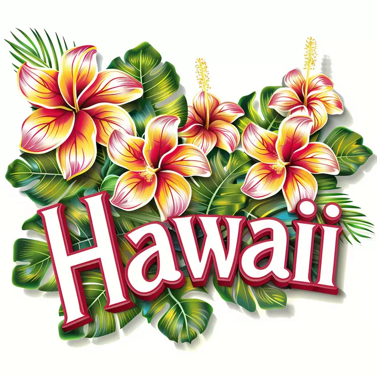 nature hawaii tropical paradise lush