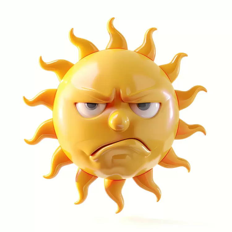bothered sunny angry upset