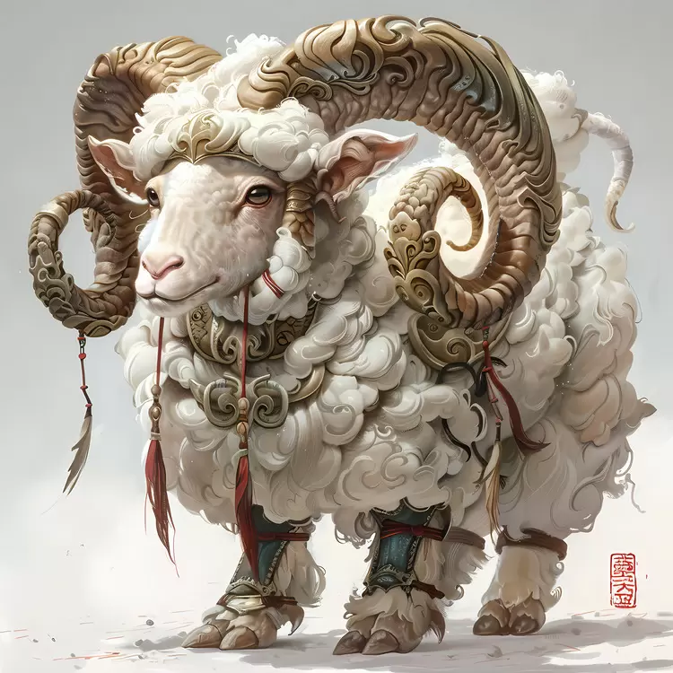 knights horned medieval ram's head antlers