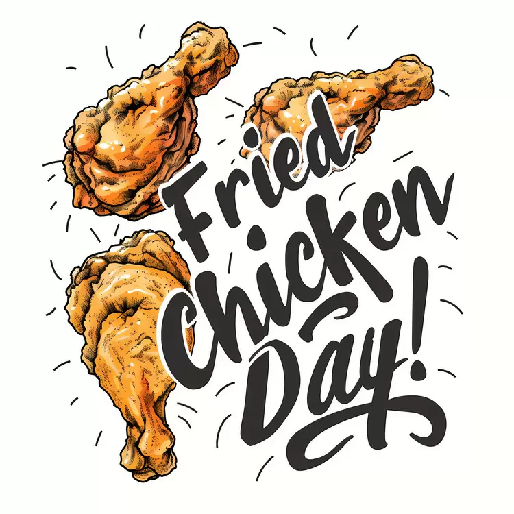 party food fried chicken finger foods hot and spicy chicken